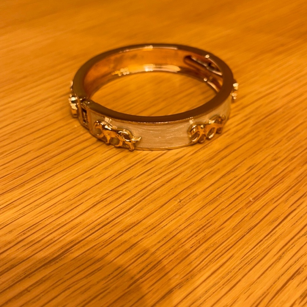 Stackable Hinged Enamel Bracelet From Nordstrom - image 2